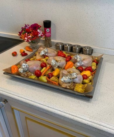 Цыплята фаршированные рисом 🐓 - Шаг 1