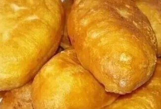 Пирожки, мягкие как пух.