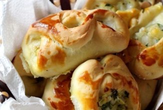 Расстегаи с палтусом 🥧