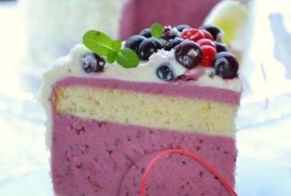 Торт-мусс «Смородиновое настроение»