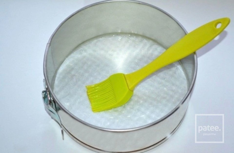 Торт-мусс «Смородиновое настроение» - Шаг 4