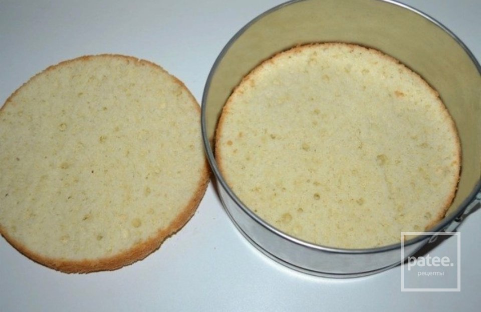 Торт-мусс «Смородиновое настроение» - Шаг 6