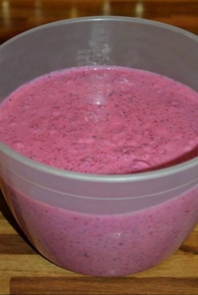 Торт-мусс «Смородиновое настроение» - Шаг 7