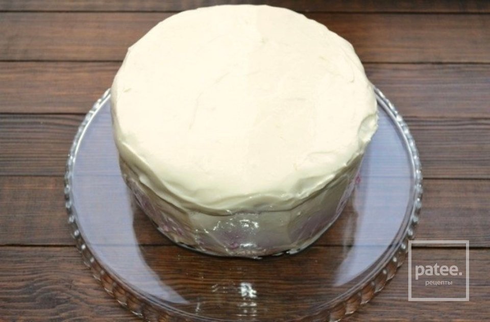 Торт-мусс «Смородиновое настроение» - Шаг 10