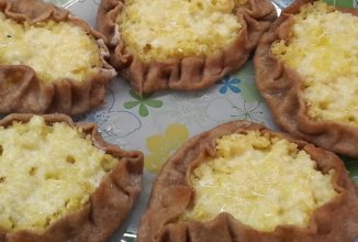 Очень аппетитные карельские калитки 👍🏼