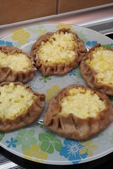 Очень аппетитные карельские калитки 👍🏼 - Шаг 3