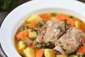 Шулюм из свиных ребрышек 🍲