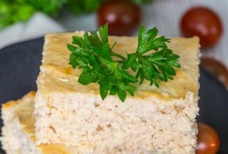 Куриный пудинг в духовке 👍🏼