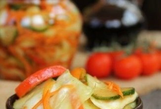 Салат по-корейски из капусты и моркови 🥗