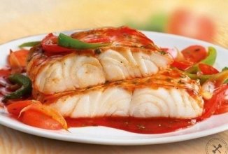 Рыба под овощным маринадом 🐟