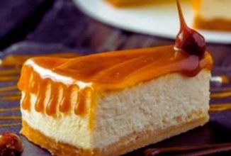 Творожный пирог с хрустящей карамельной корочкой 🍰