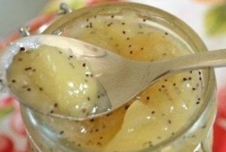 Варенье из груш с маком 🍐