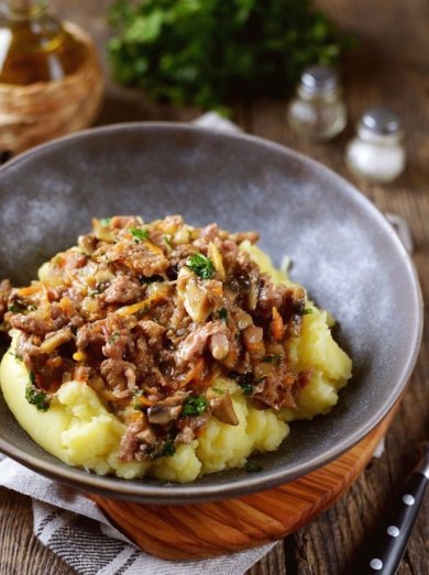 Подлива из тушенки 👍🏼 - Шаг 6