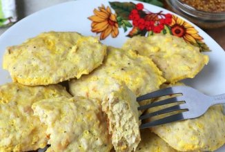 ПП котлеты из куриного фарша (в духовке) 👍🏼