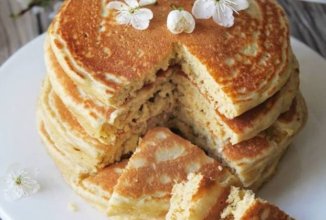 Овсяные панкейки