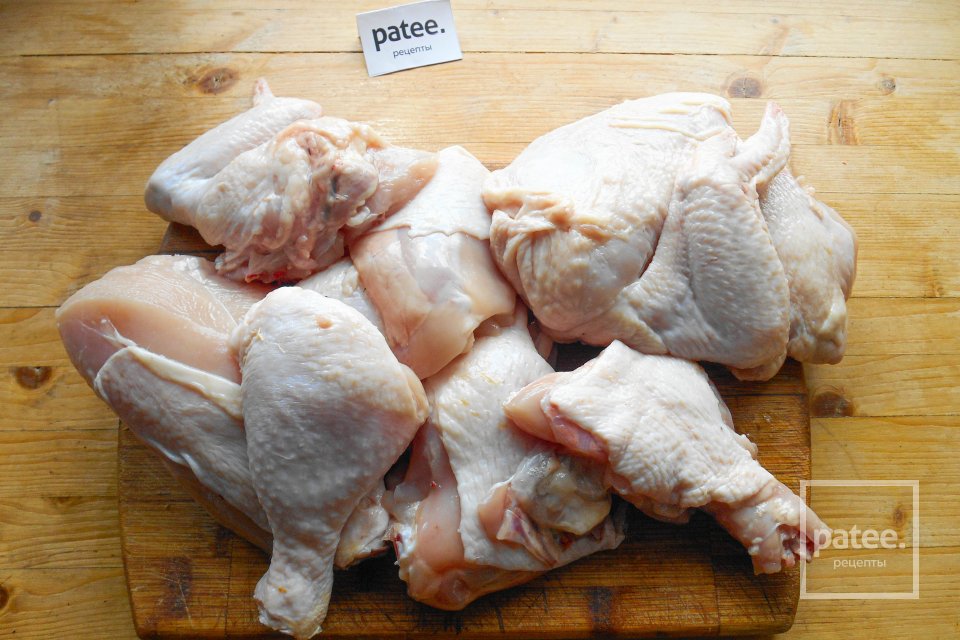 Курица в соевом соусе с зирой и чесноком - Шаг 2