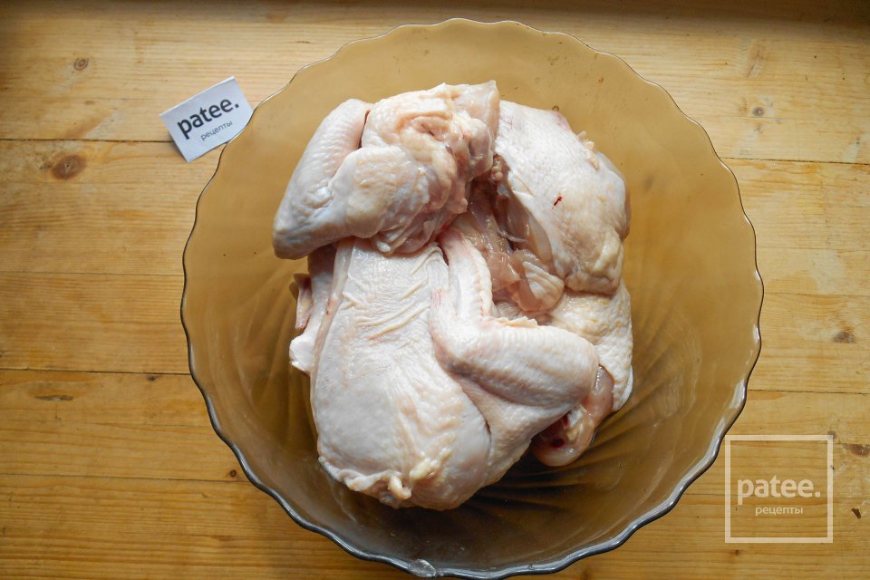 Курица в соевом соусе с зирой и чесноком - Шаг 3