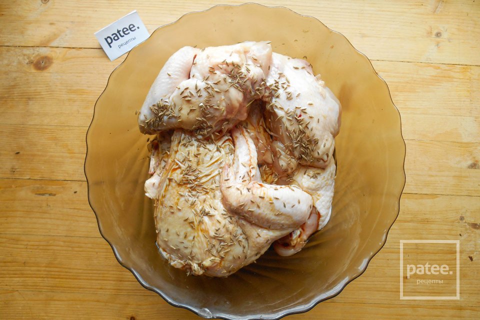 Курица в соевом соусе с зирой и чесноком - Шаг 5