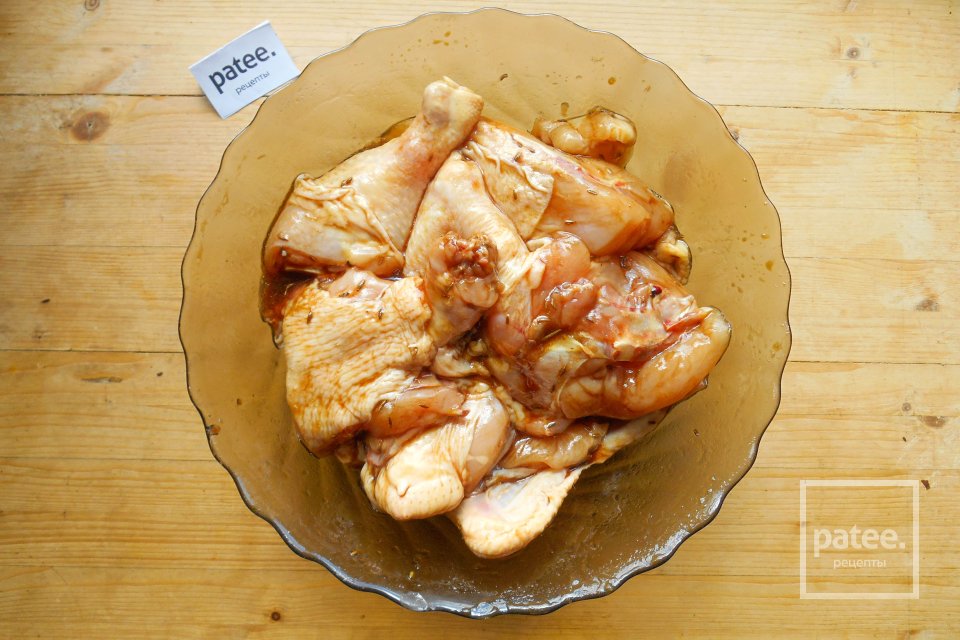 Курица в соевом соусе с зирой и чесноком - Шаг 6