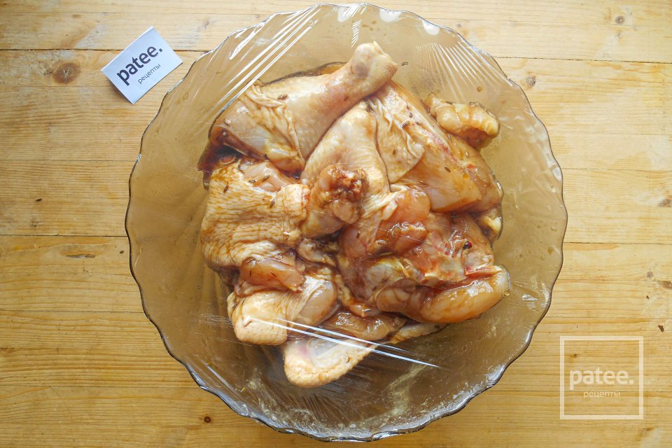 Курица в соевом соусе с зирой и чесноком - Шаг 7