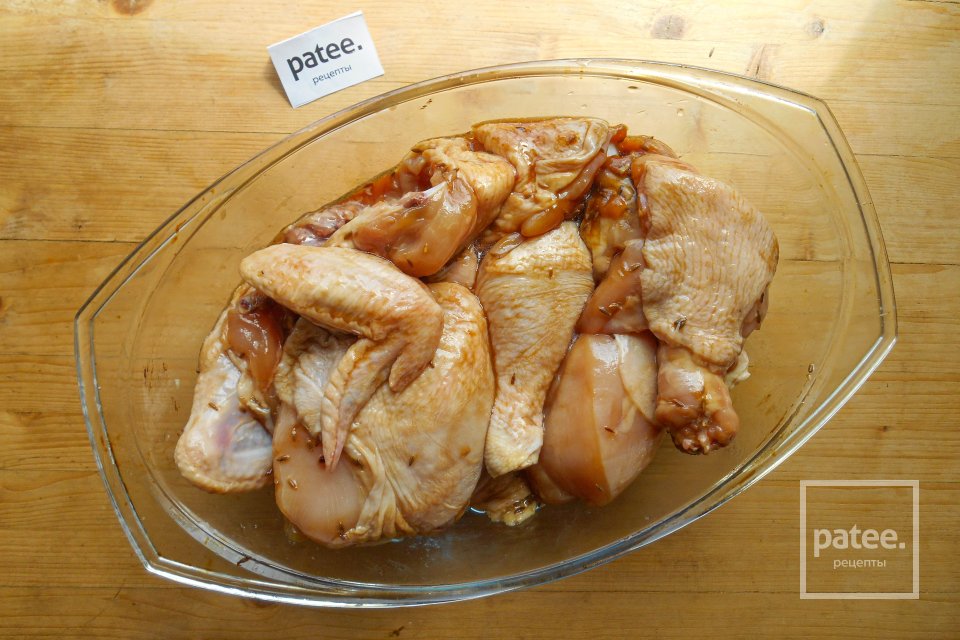 Курица в соевом соусе с зирой и чесноком - Шаг 10