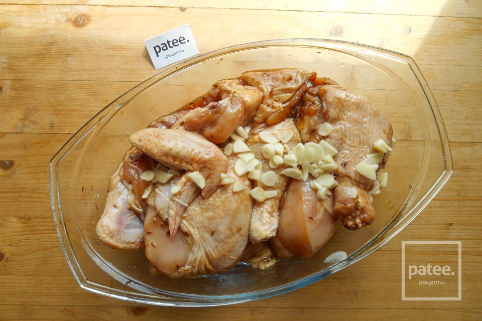 Курица в соевом соусе с зирой и чесноком - Шаг 11