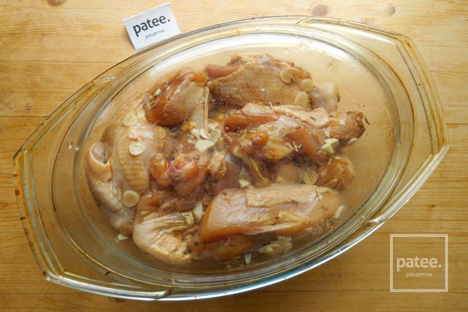 Курица в соевом соусе с зирой и чесноком - Шаг 12