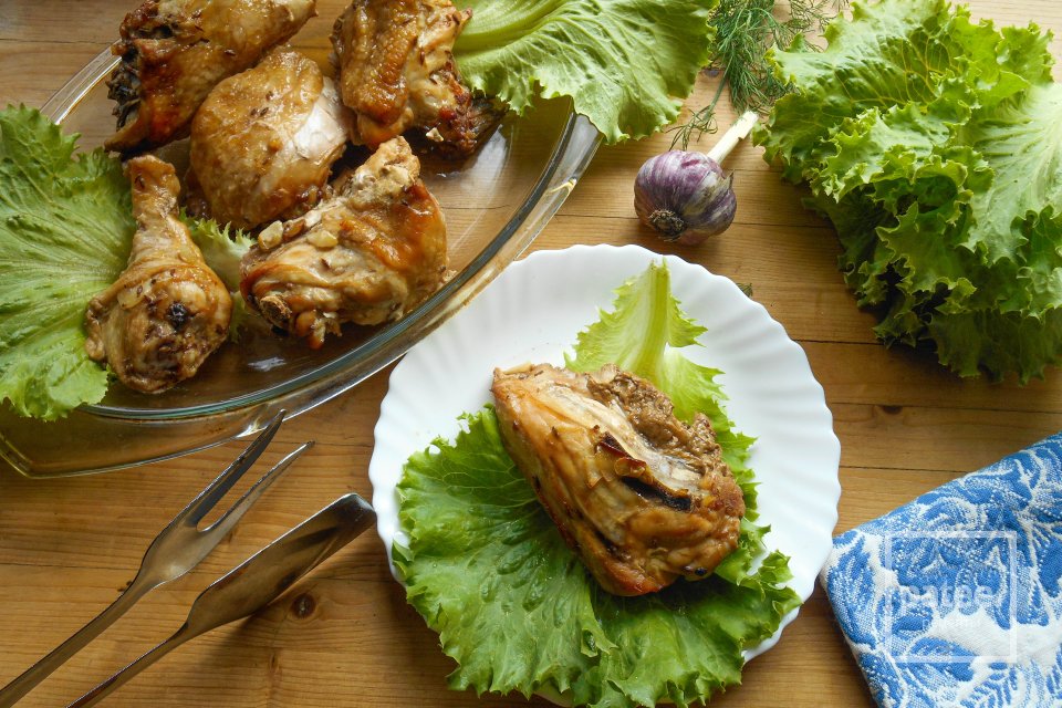 Курица в соевом соусе с зирой и чесноком - Шаг 15