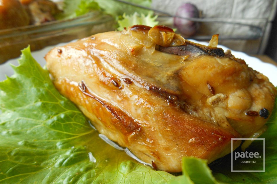 Курица в соевом соусе с зирой и чесноком - Шаг 16