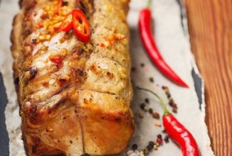 Свиная корейка в духовке 🥩