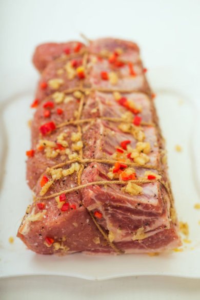 Свиная корейка в духовке 🥩 - Шаг 2