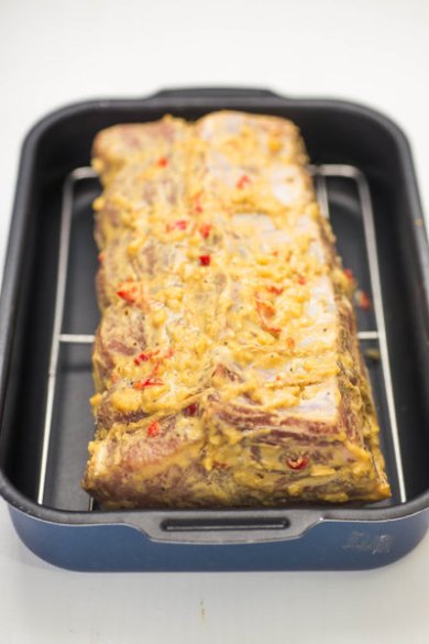 Свиная корейка в духовке 🥩 - Шаг 3