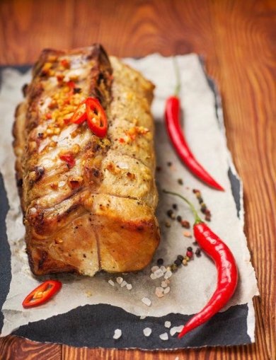 Свиная корейка в духовке 🥩 - Шаг 4