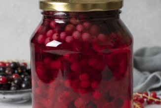 Компот из красной и чёрной смородины на зиму 🫙