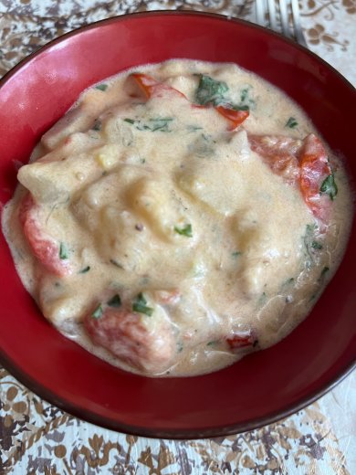 Рагу из кабачка, куриного филе и томатов - Шаг 1