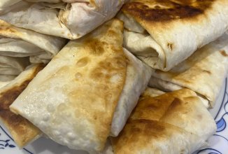 Конвертики с мытной начинкой