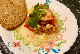 Фаршированный перец 🌶