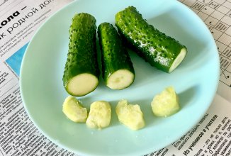 Малосольные огурчики