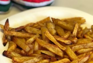 Картофель фри в духовке