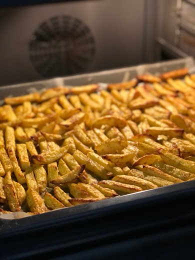 Картофель фри в духовке - Шаг 4