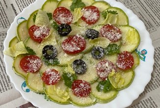 Кабачки маринованные на зиму