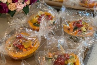 Запечённая тыква с овощами и куриной грудкой 🎃