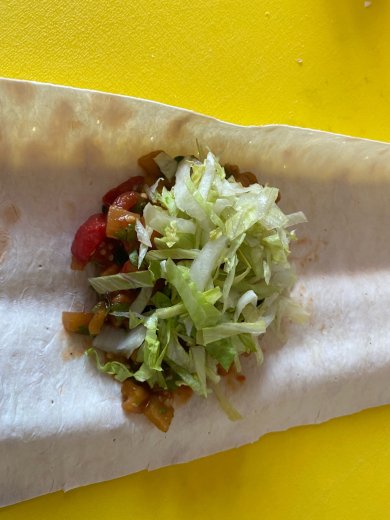 Шаурма - Шаг 9