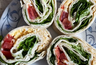 Сочный и легкий рулет