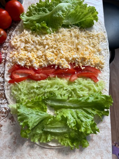 Сочный и легкий рулет - Шаг 1