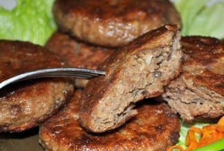 Печёночно-картофельные котлеты  👍🏼