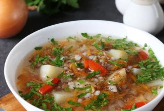 Диетический гречневый суп 🍲