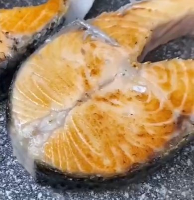 Нежнейшая сёмга в соусе из шпината - Шаг 1