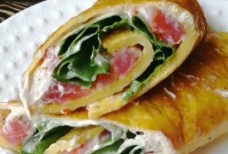 Вкусный яичный ролл 👍🏼