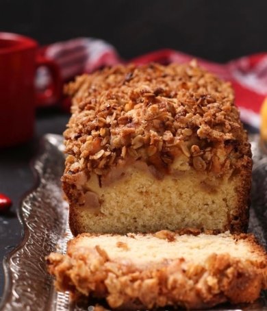 Яблочный кекс с хрустящей корочкой 🧁 - Шаг 2